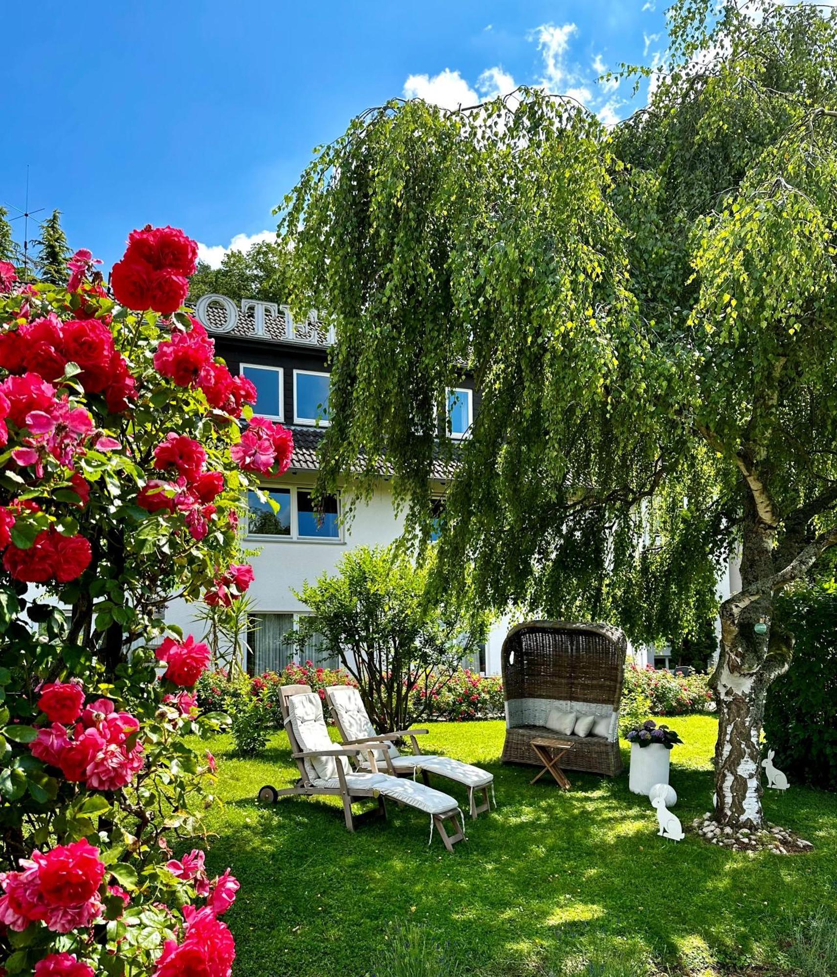 Landhotel Bellevue Weimar  Exterior foto