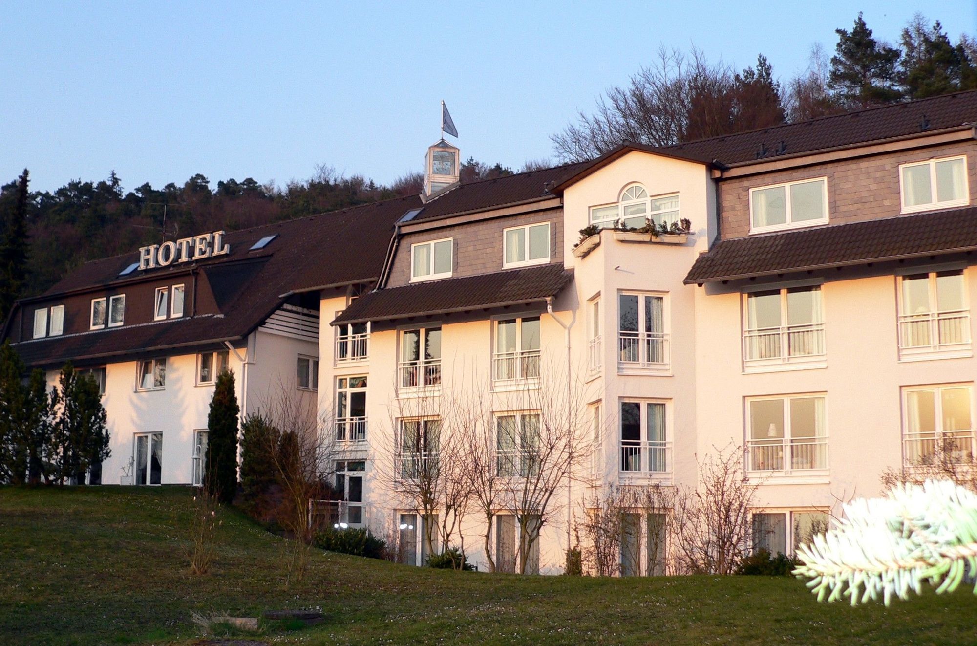 Landhotel Bellevue Weimar  Exterior foto